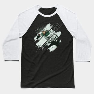 Tyler Seguin Dallas Stripes Baseball T-Shirt